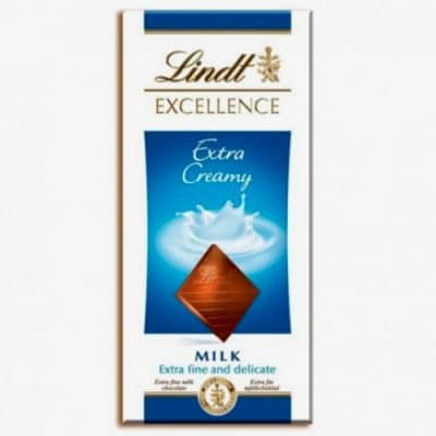 Шоколад Lindt молочный 100гр