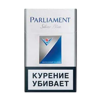 Сигареты Parliament Silver