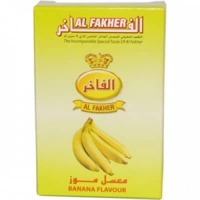 Табак для кальяна Аль Факер Банан 50гр